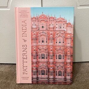 PATTERNS OF INDIA BOOK